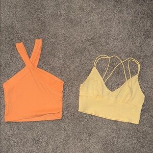 Summer cropped tank tops